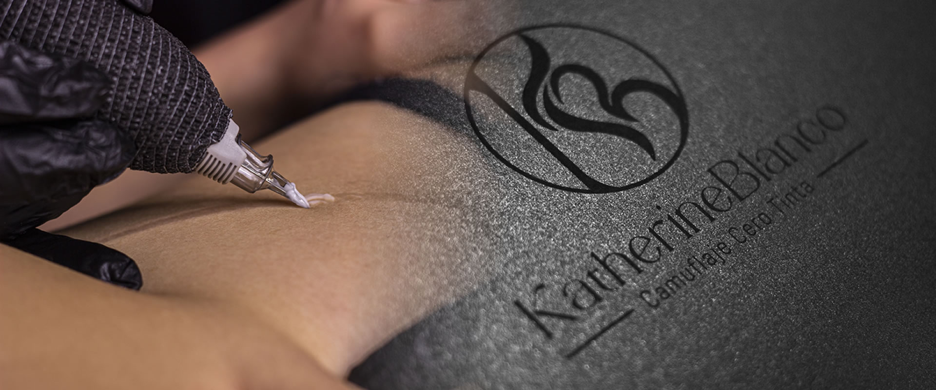 Katherine Blanco Tope Katherine Blanco camuflaje cero tinta